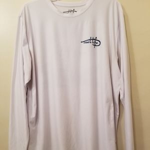 Men's Reel Life Large long sleeve tshirt